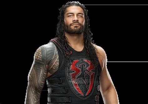 roman reigns height and weight