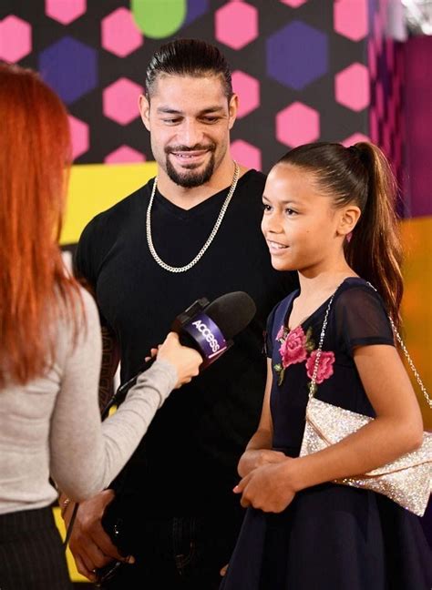 roman reigns wife and children