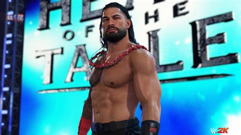 roman reigns wwe 2k24 rating