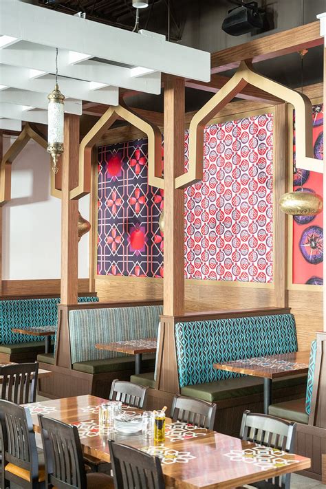 Interior of a Roman Restaurant