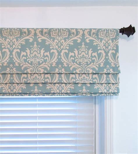 Roman Shade Curtain Pattern