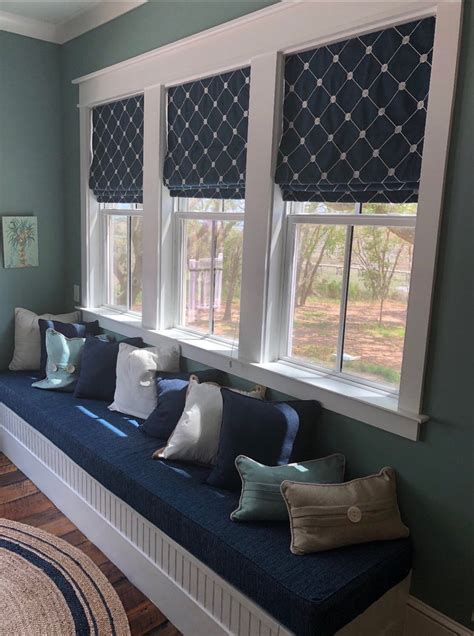 roman shades custom blackout