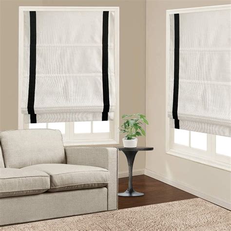 roman shades for french doors lowes