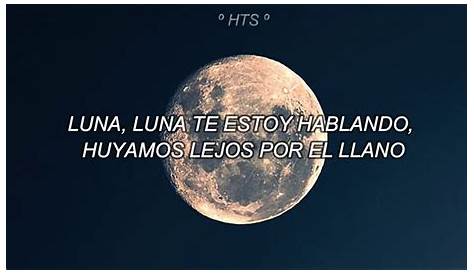 Romance de la Luna, luna analisi - Romance de la Luna, Luna La luna