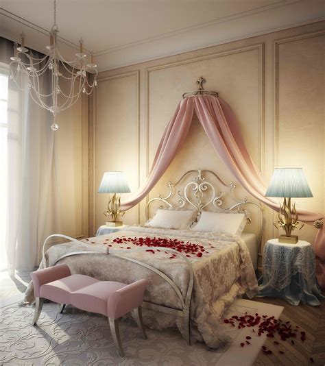 34 Lovely Romantic Bedroom Decor Ideas For Couples MAGZHOUSE