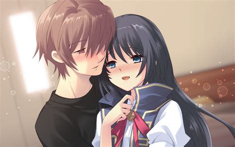 romance anime black hair