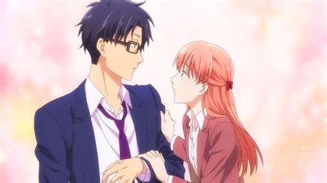 romance anime with early relationships