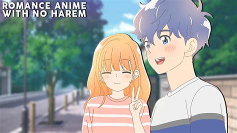 romance anime with no harem