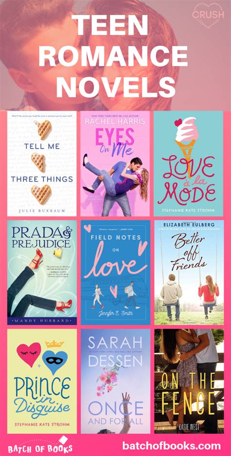 romance books to read for teens