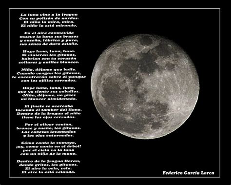 romance de la luna luna poema lorca