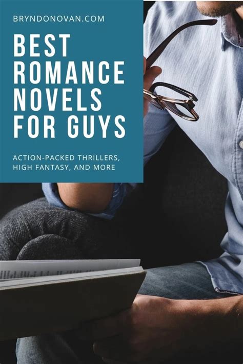 romance novels for men