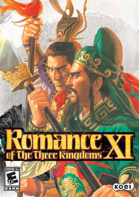 romance of the three kingdoms 11 pc