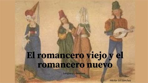 romancero nuevo y viejo