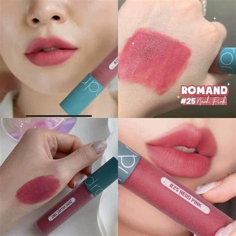 Romand Zero Velvet Tint