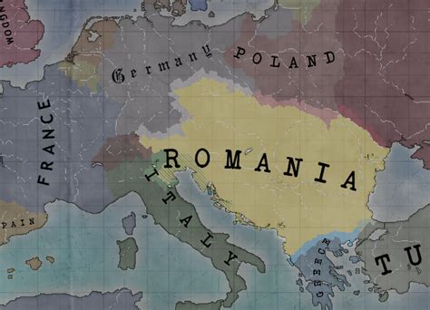 romania at its greatest extent