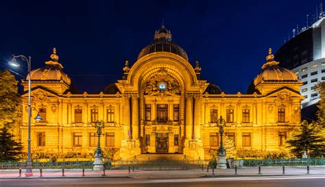 romania capital building