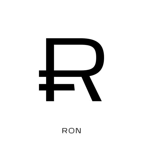 romania currency symbol