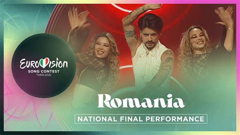 romania eurovision 2022 youtube
