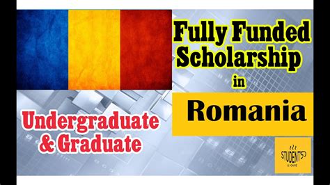 romania fully funded scholarship