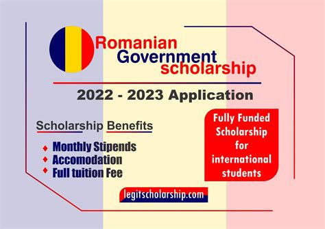 romania fully funded scholarship 2024