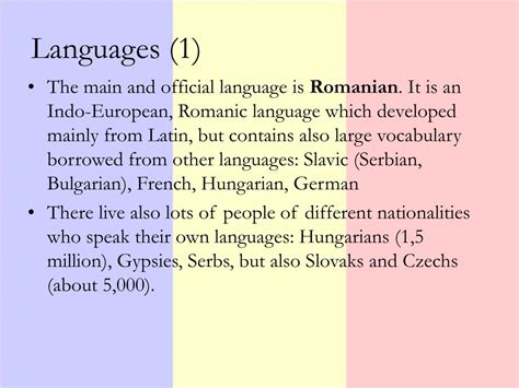 romania most spoken languages