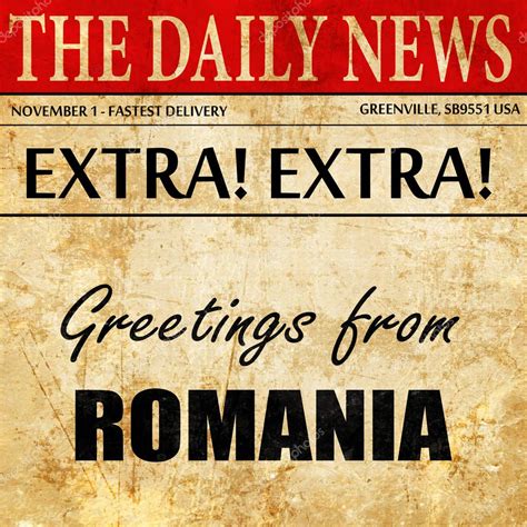 romania news in english
