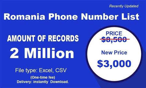 romania phone number lookup