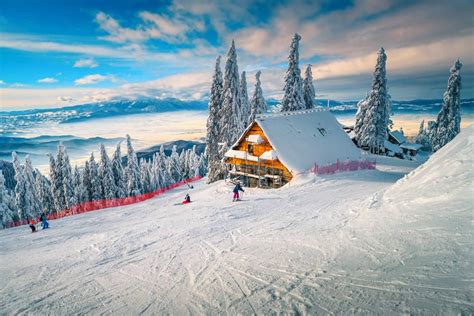 romania poiana brasov ski resort