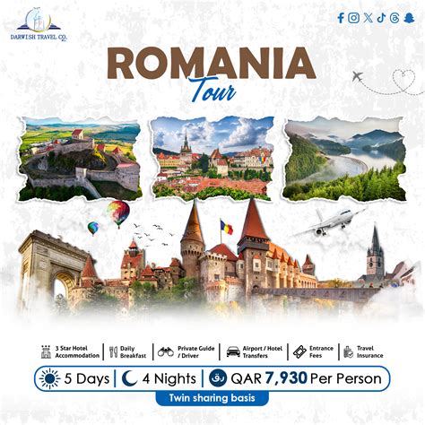 romania tour package