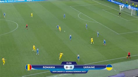 romania u21 vs ukraine u21 match report