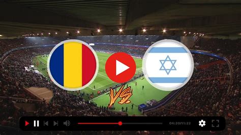 romania vs israel live stream