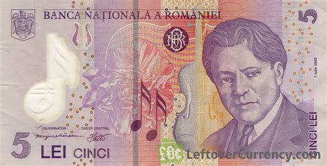 romanian currency to gbp