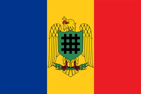 romanian flag ww2