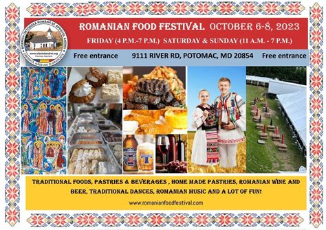 romanian food festival potomac md 2013
