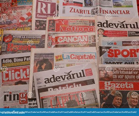romanian newspapers and news sites