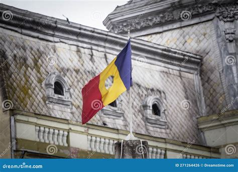 romanian revolutionary flag