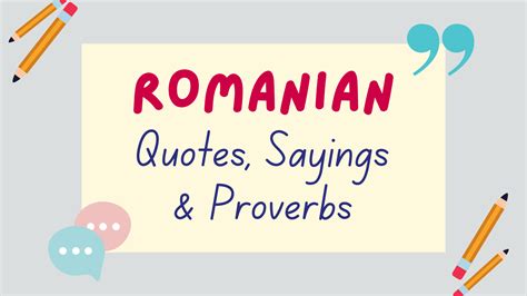 romanian sayings in english