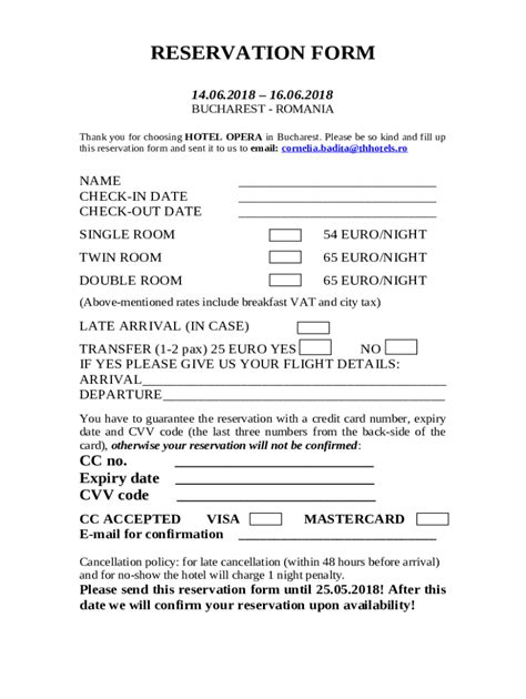 romanian visa application form