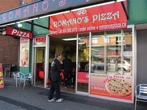 romano's pizza & restaurant