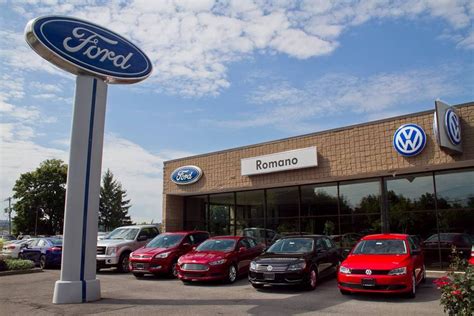 romano ford used cars