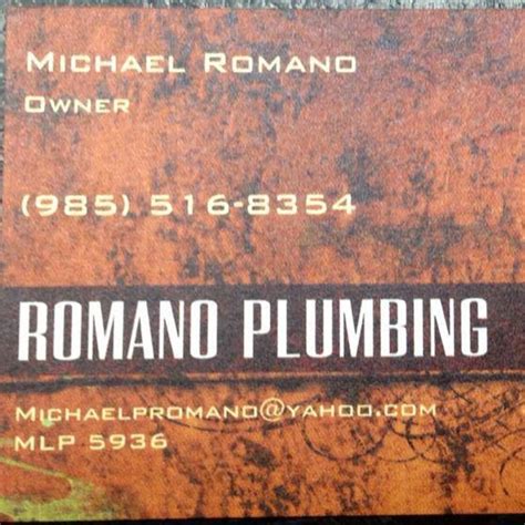 romano plumbing and heating