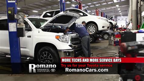 romano toyota body shop