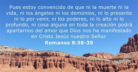 Romanos 8 38 39