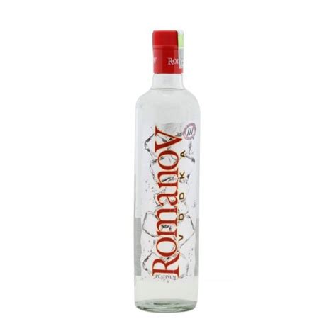 romanov vodka 180ml price