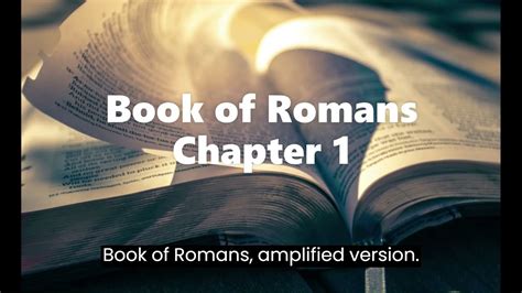 romans 1 amp