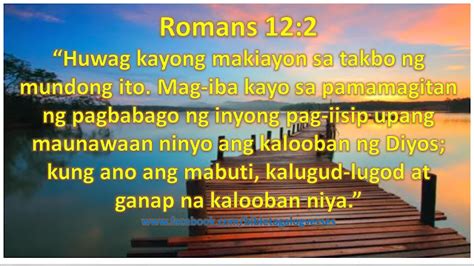 romans 12:1-2 tagalog version
