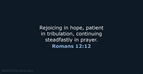 romans 12:12 nkjv image