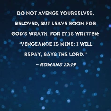 romans 12:19 commentary