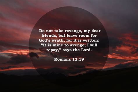 romans 12:19 kjv