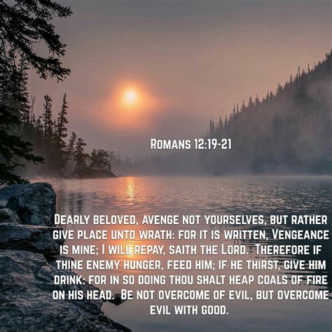 romans 12:19-21 kjv